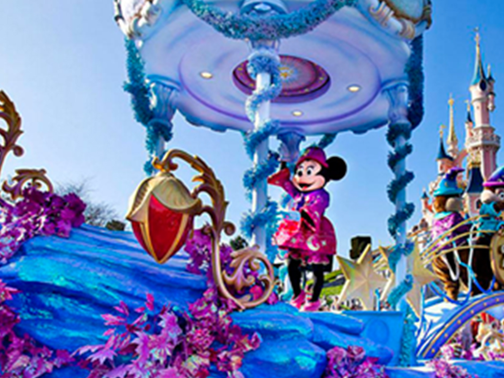 Disneyland PARIS email campaign – project thumbnail